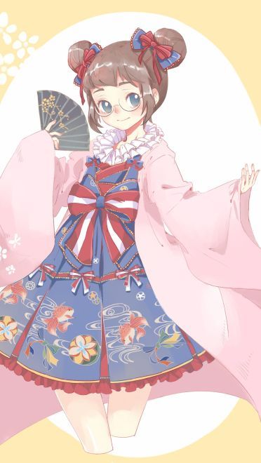 Lolita少女手机壁纸 P站lo娘美图(1)