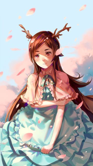 Lolita少女手机壁纸 P站lo娘美图(1)