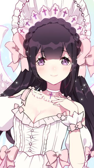 Lolita少女手机壁纸 P站lo娘美图(1)