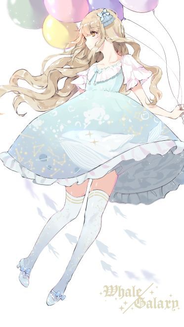 Lolita少女手机壁纸 P站lo娘美图(1)