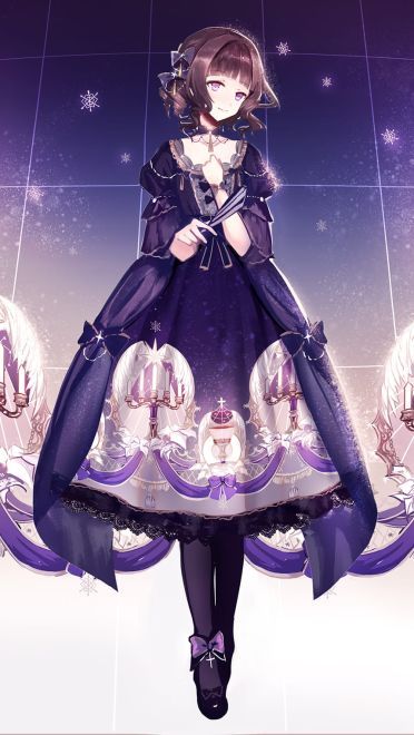 Lolita少女手机壁纸 P站lo娘美图(1)