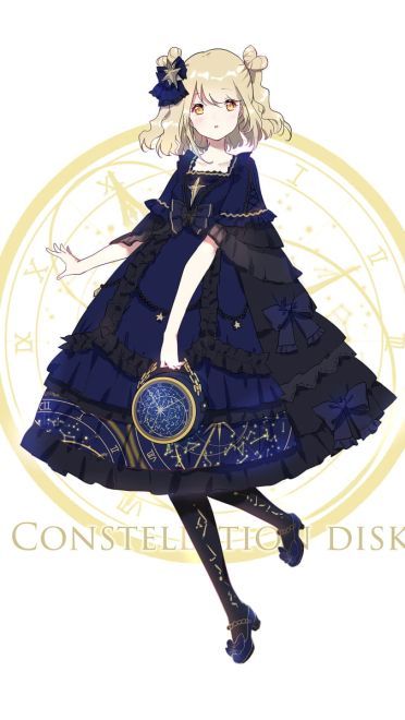 Lolita少女手机壁纸 P站lo娘美图(1)