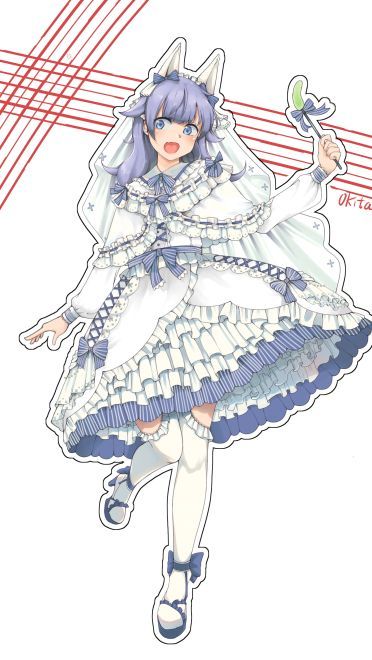 Lolita少女手机壁纸 P站lo娘美图(1)