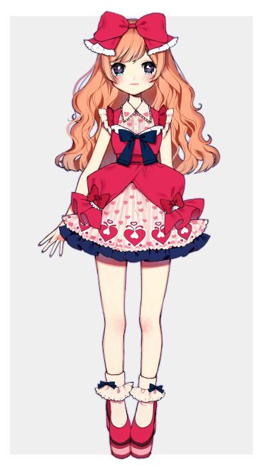 Lolita少女手机壁纸 P站lo娘美图(1)