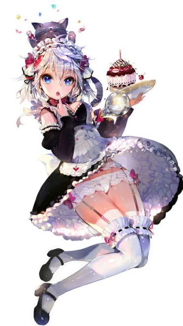 Lolita少女手机壁纸 P站lo娘美图(1)