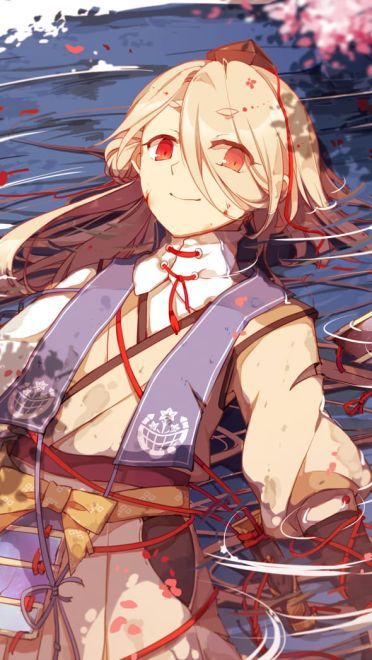 刀剑乱舞 小正太今剑 动漫手机壁纸下载