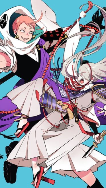 刀剑乱舞 小正太今剑 动漫手机壁纸下载