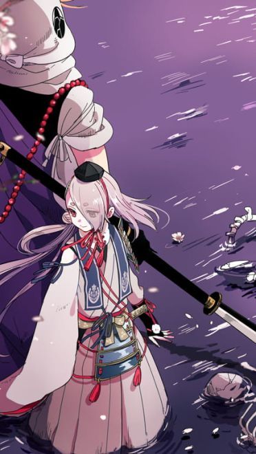 刀剑乱舞 小正太今剑 动漫手机壁纸下载