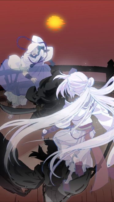 刀剑乱舞 小正太今剑 动漫手机壁纸下载