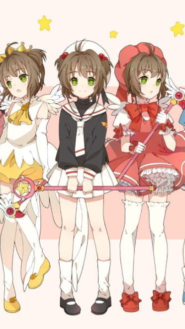 初代萌神 魔卡少女樱 电脑壁纸下载