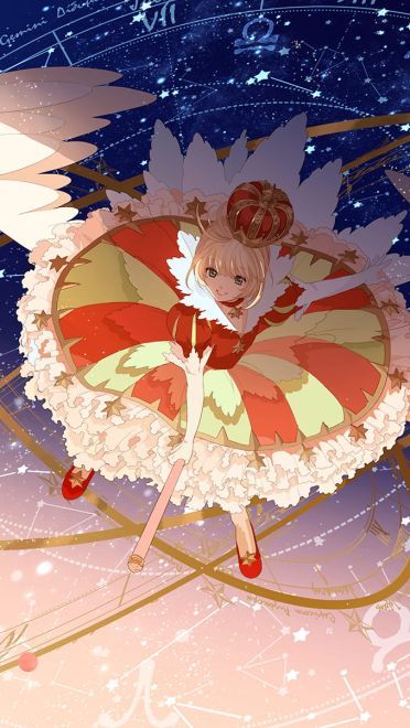 初代萌神 魔卡少女樱 电脑壁纸下载