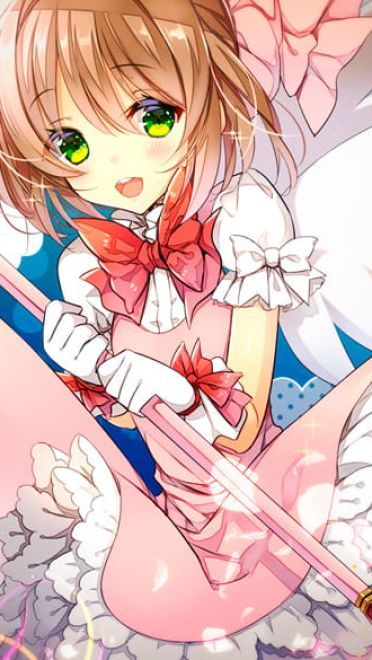 初代萌神 魔卡少女樱 电脑壁纸下载