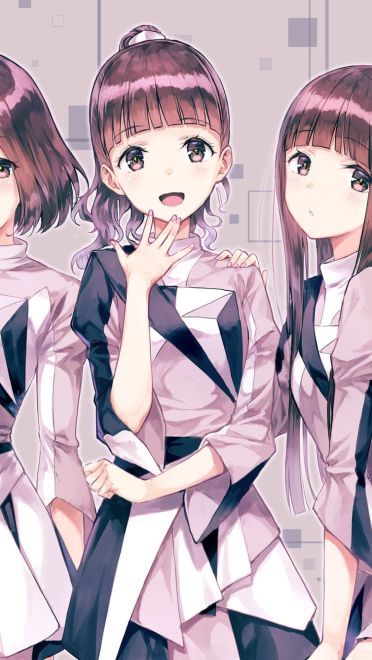 可爱的妹子都是别人的 二次元电脑壁纸下载(1)