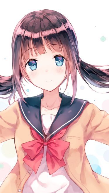 可爱的妹子都是别人的 二次元电脑壁纸下载(1)