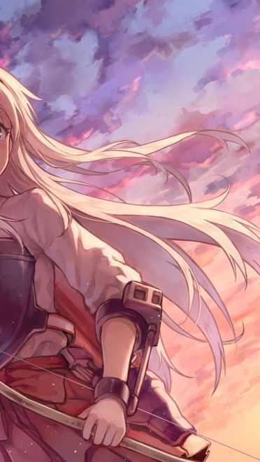 可爱的妹子都是别人的 二次元电脑壁纸下载(1)