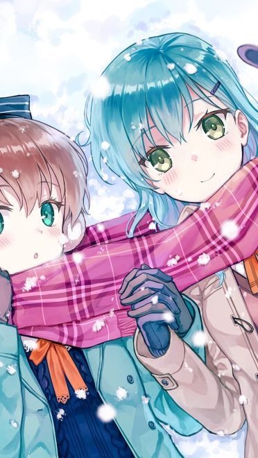 可爱的妹子都是别人的 二次元电脑壁纸下载(1)