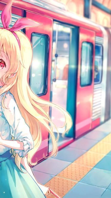 可爱的妹子都是别人的 二次元电脑壁纸下载(1)