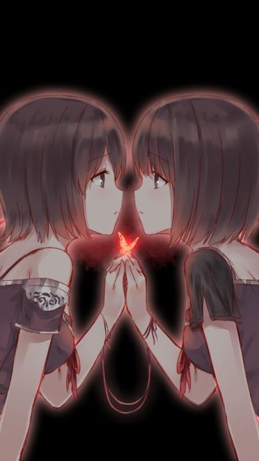 可爱的妹子都是别人的 二次元电脑壁纸下载(1)