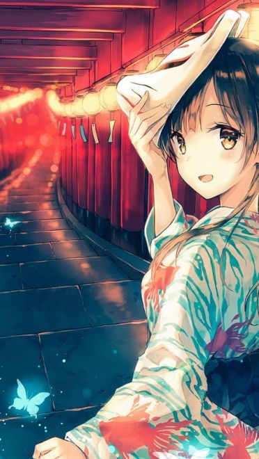 可爱的妹子都是别人的 二次元电脑壁纸下载(1)