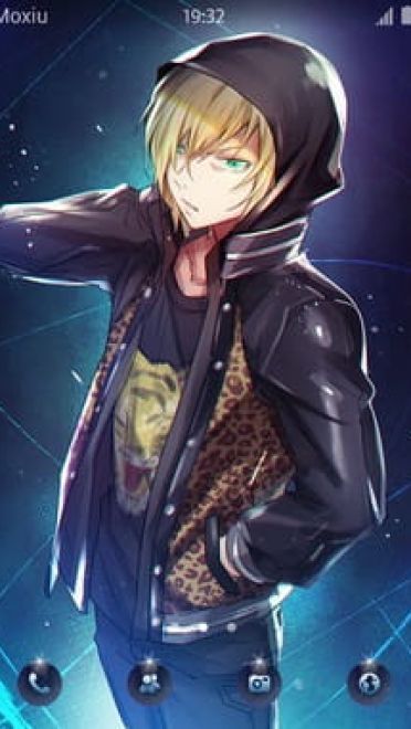 冰上的尤里 尤里昂 安卓手机主题下载