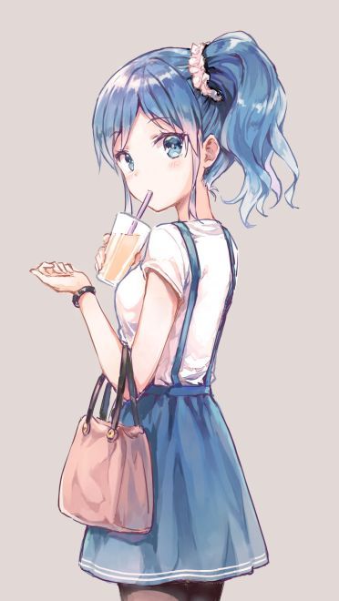 手机壁纸精选 妹子清凉我们热(1)