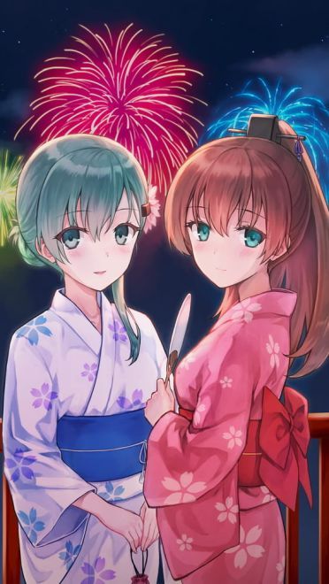 手机壁纸精选 妹子清凉我们热(1)