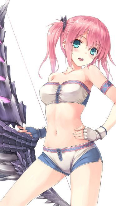 手机壁纸精选 妹子清凉我们热(1)