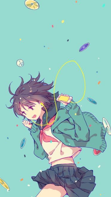 手机壁纸精选 妹子清凉我们热(1)