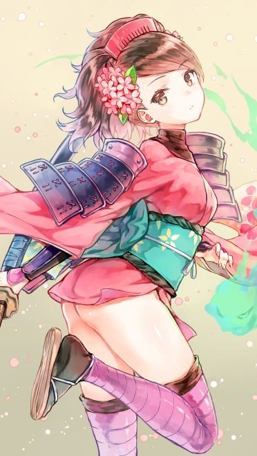 手机壁纸精选 妹子清凉我们热(1)