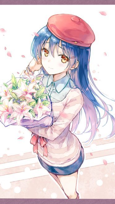 手机壁纸精选 妹子清凉我们热(1)