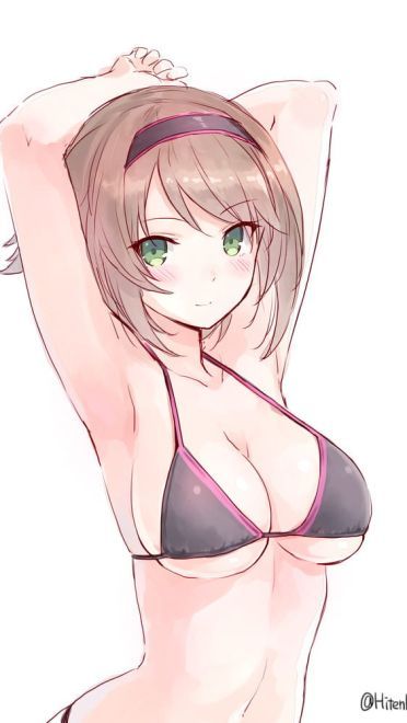 手机壁纸精选 妹子清凉我们热(1)