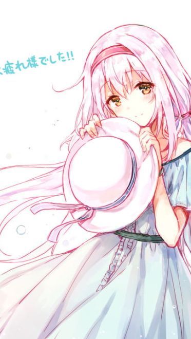 手机壁纸精选 妹子清凉我们热(1)