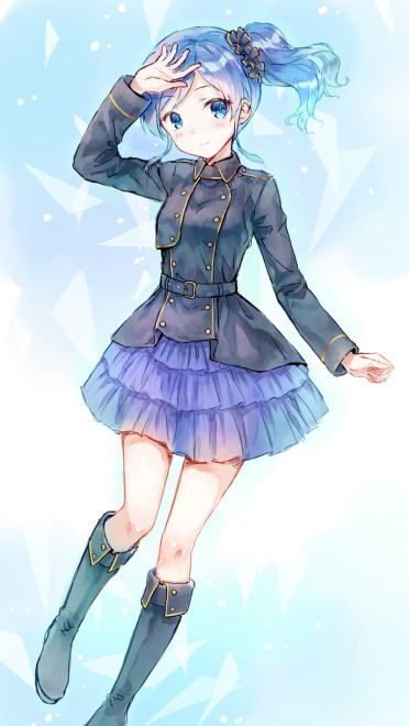 手机壁纸精选 妹子清凉我们热(1)