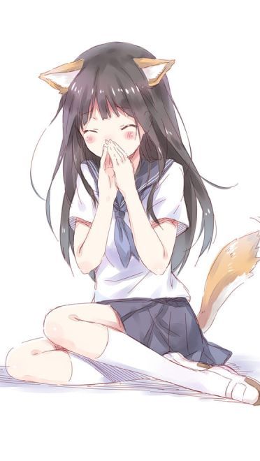 手机壁纸精选 妹子清凉我们热(1)