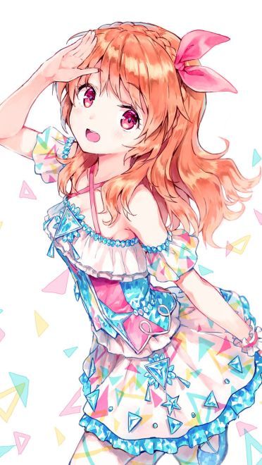 手机壁纸精选 妹子清凉我们热(1)