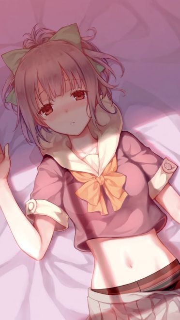 手机壁纸精选 妹子清凉我们热(1)