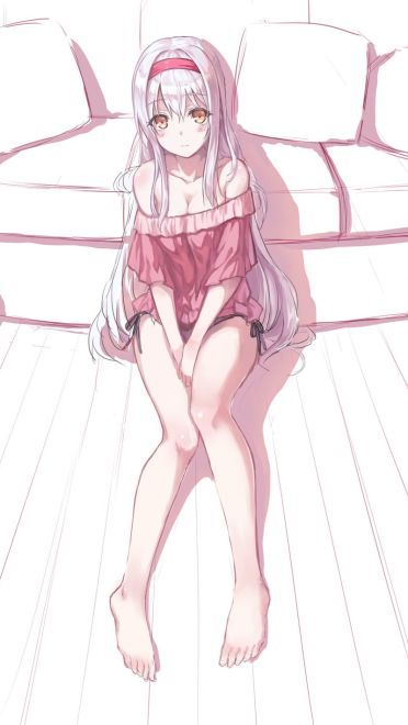 手机壁纸精选 妹子清凉我们热(1)