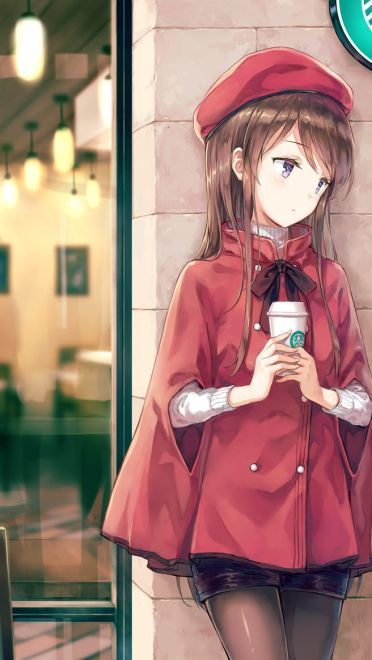 手机壁纸精选 妹子清凉我们热(1)