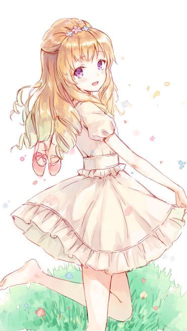 手机壁纸精选 妹子清凉我们热(1)