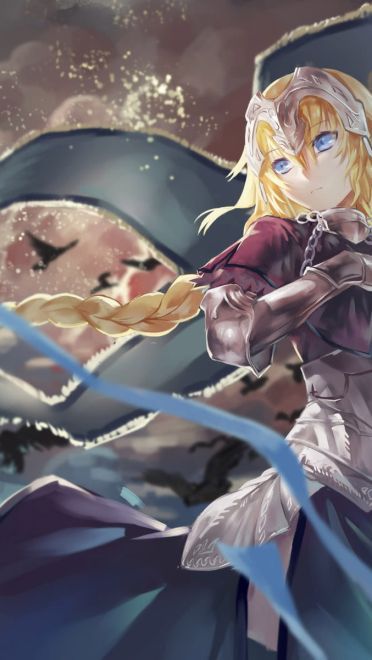 为了守护秩序而挥剑 圣女贞德 高清电脑壁纸下