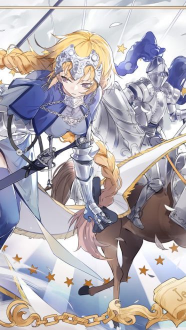 为了守护秩序而挥剑 圣女贞德 高清电脑壁纸下