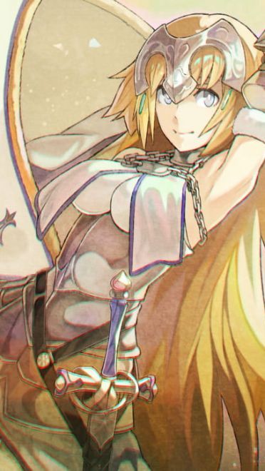 为了守护秩序而挥剑 圣女贞德 高清电脑壁纸下