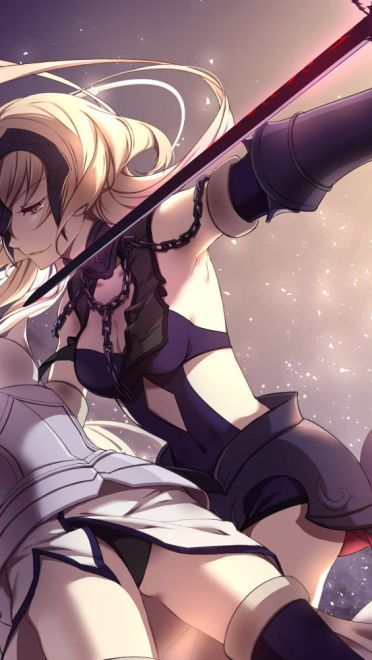 为了守护秩序而挥剑 圣女贞德 高清电脑壁纸下