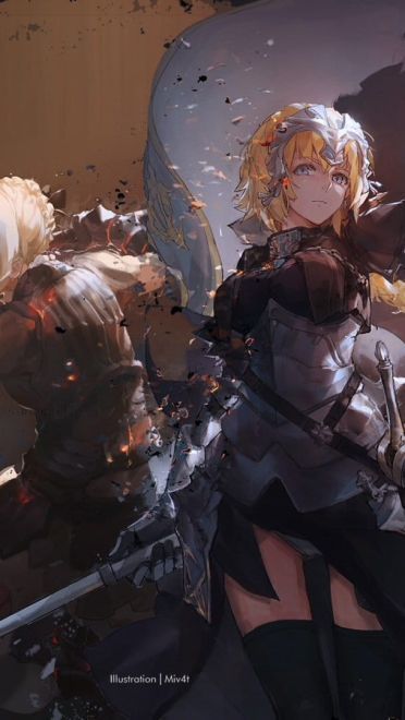 Fate/Grand Order贞德 精选电脑桌面壁纸下载(1)