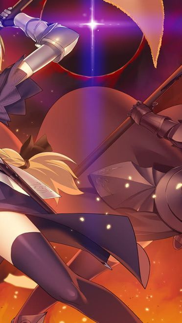 Fate/Grand Order贞德 精选电脑桌面壁纸下载(1)