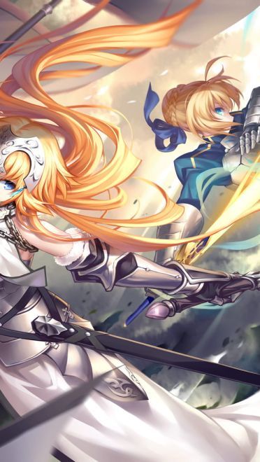 Fate/Grand Order贞德 精选电脑桌面壁纸下载(1)