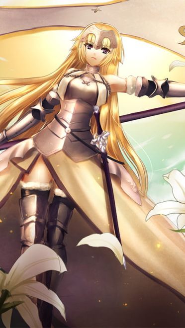 Fate/Grand Order贞德 精选电脑桌面壁纸下载(1)