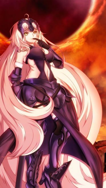 Fate/Grand Order贞德 精选电脑桌面壁纸下载(1)