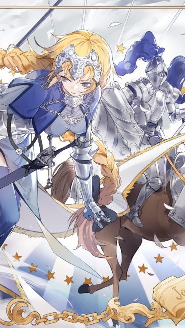 Fate/Grand Order贞德 精选电脑桌面壁纸下载(1)