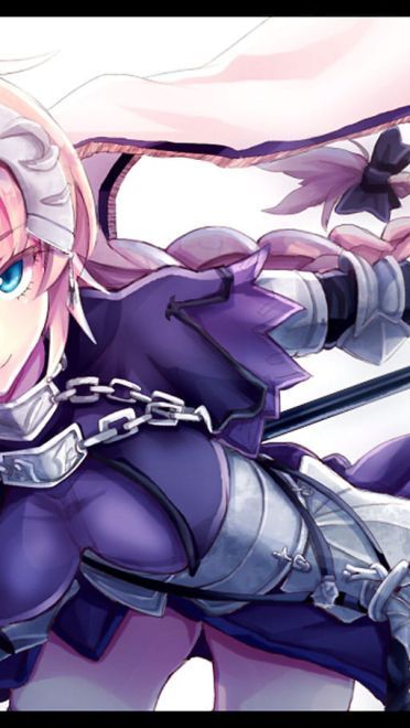 Fate/Grand Order贞德 精选电脑桌面壁纸下载(1)